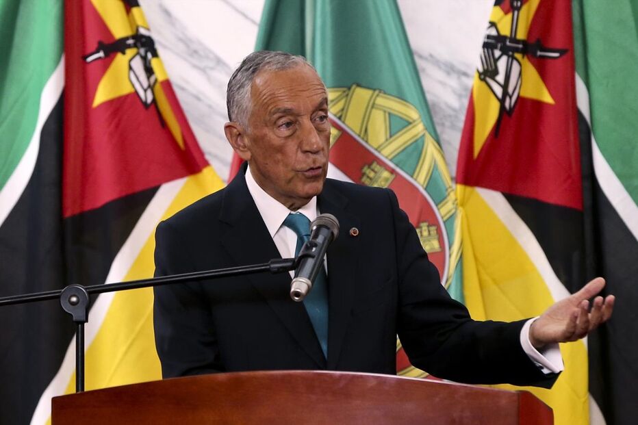 Maputo, Frelimo, Marcelo Rebelo de Sousa, parlamento