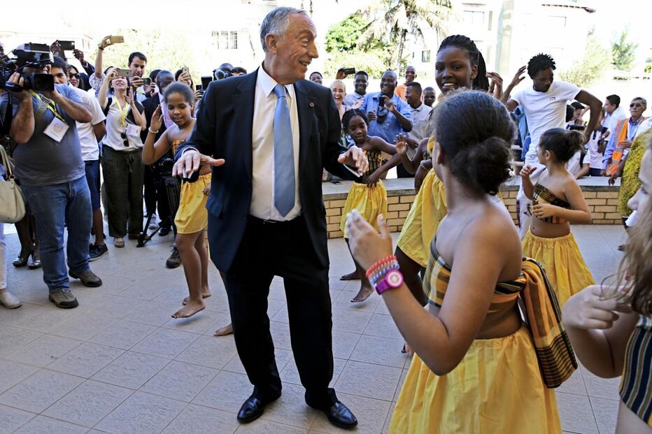 Moçambique, Marcelo Rebelo de Sousa, política