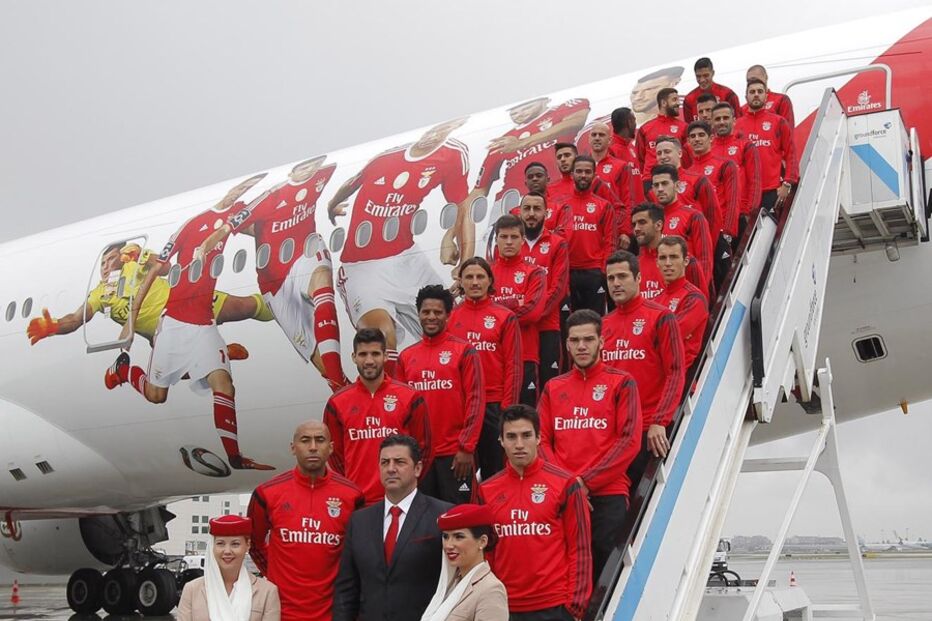 Benfica, Desporto, Futebol, Luisão, Gaitán, Desporto, Emirates