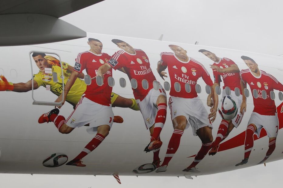 Benfica, Desporto, Futebol, Luisão, Gaitán, Desporto, Emirates