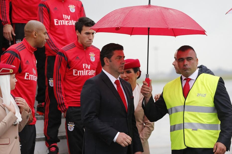 Benfica, Desporto, Futebol, Luisão, Gaitán, Desporto, Emirates