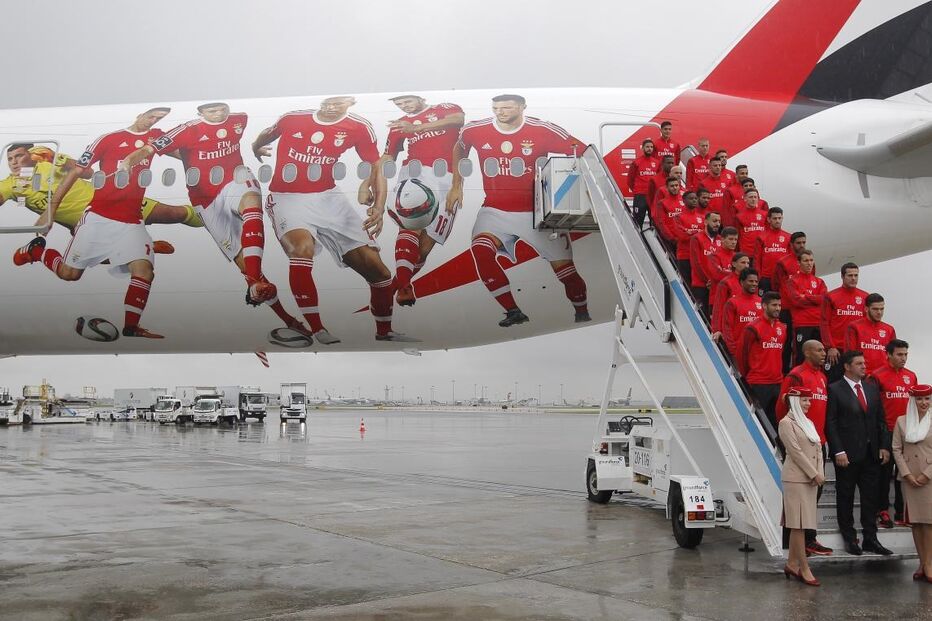 Benfica, Desporto, Futebol, Luisão, Gaitán, Desporto, Emirates