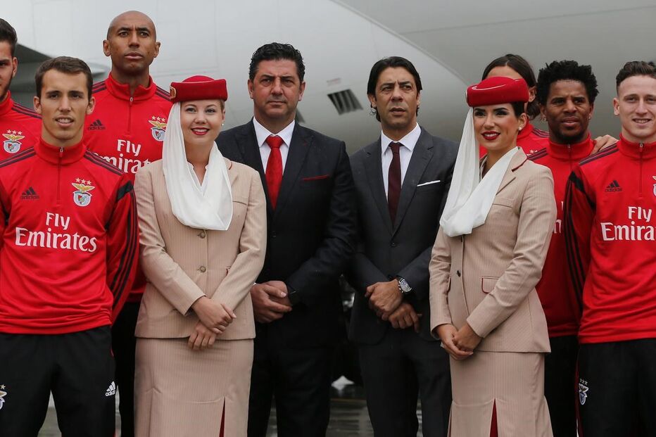 Benfica, Desporto, Futebol, Luisão, Gaitán, Desporto, Emirates