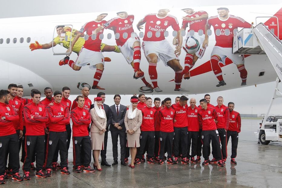 Benfica, Desporto, Futebol, Luisão, Gaitán, Desporto, Emirates