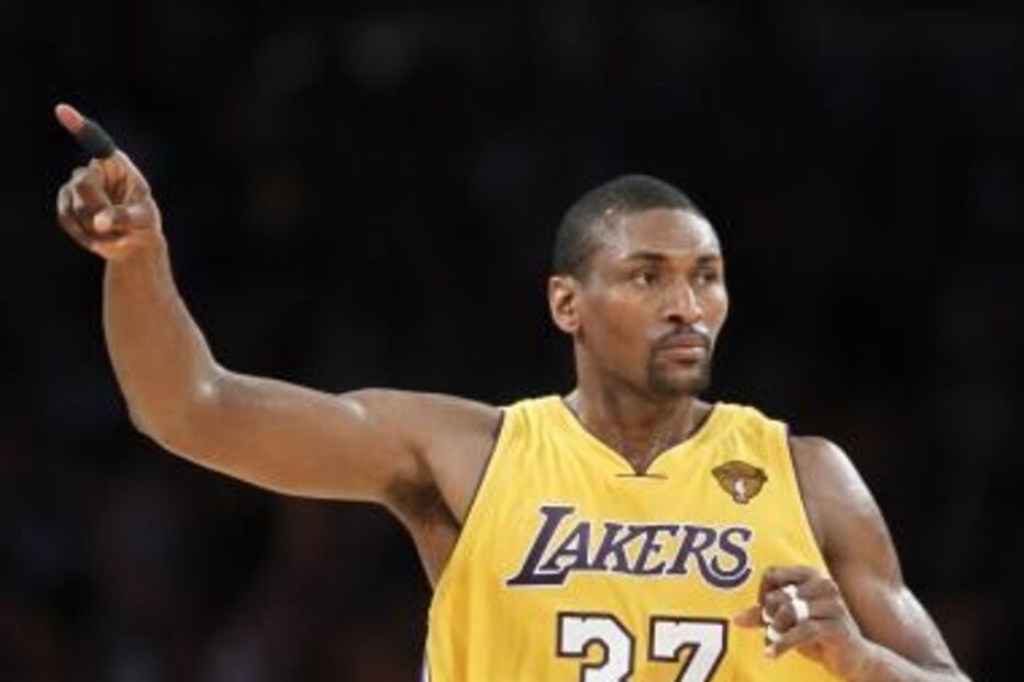 Ron Artes, Metta World Peace, Desporto, Basquetebol