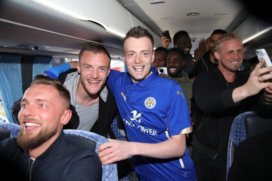 Vardy, Leicester, Desporto, Futebol