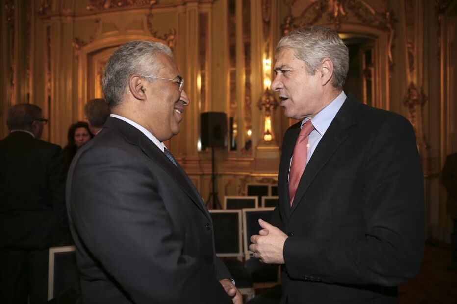 António Costa, José Sócrates