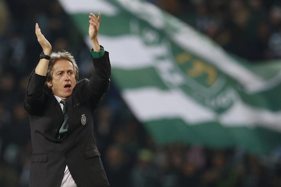 Jorge Jesus, Sporting