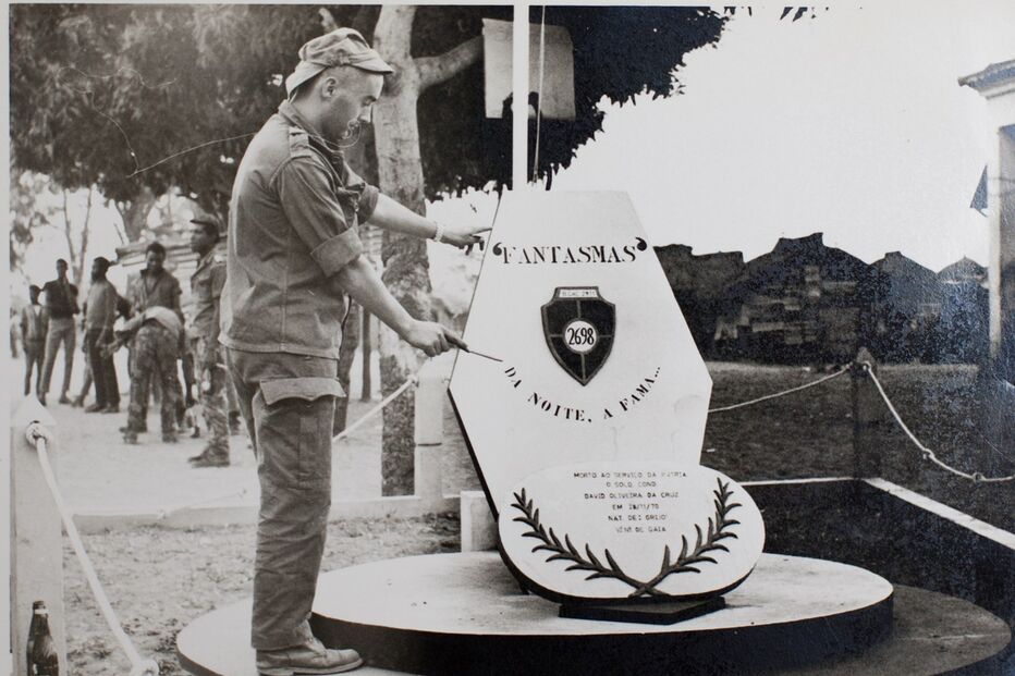 A Minha Guerra António Garcia