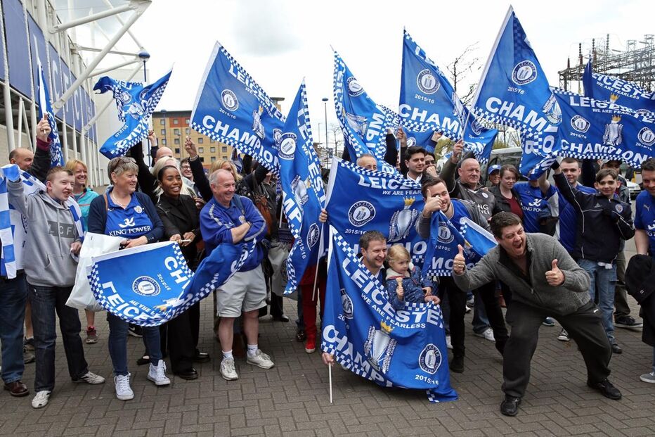 Leicester, Futebol, Desporto, Premier League