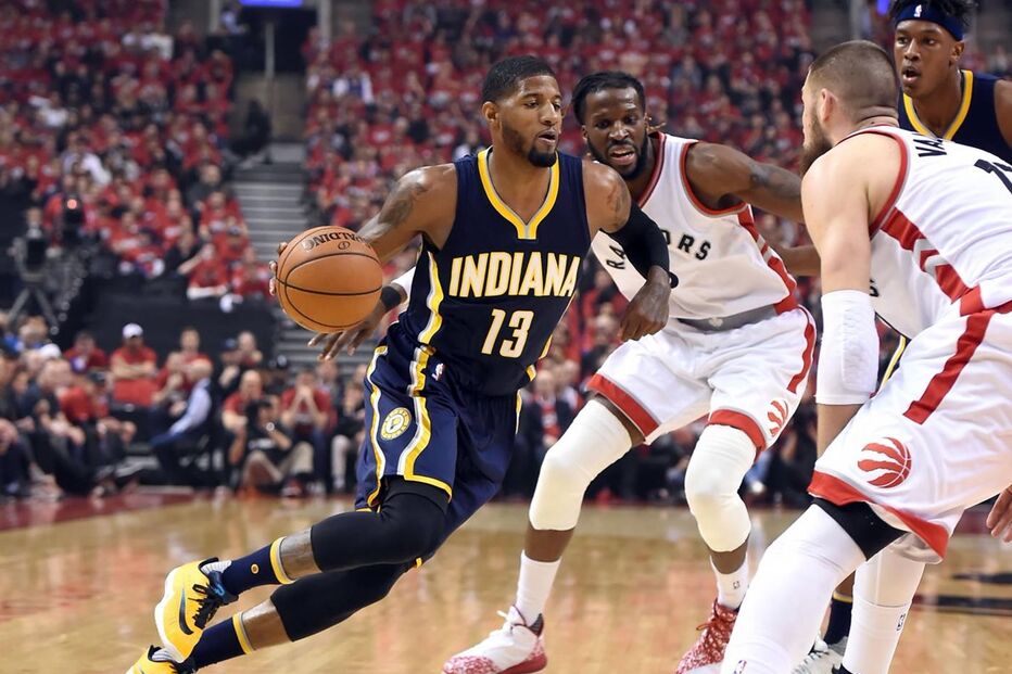 Indiana Pacers, George, NBA, Basquetebol