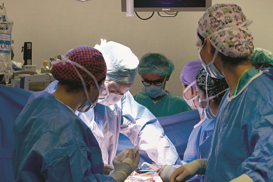 sala de operações, hospital