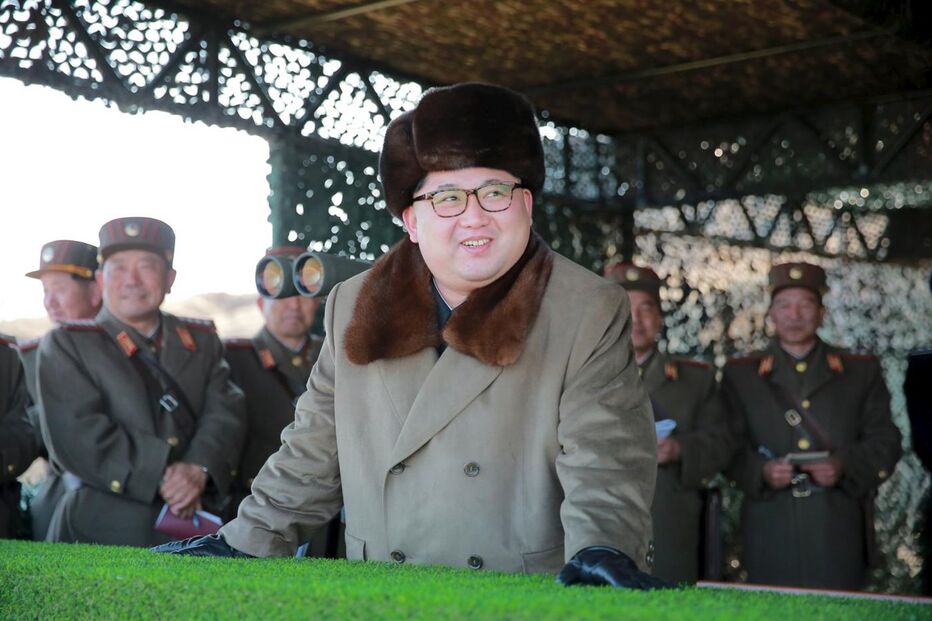 Kim Jong-un, Coreia do Norte