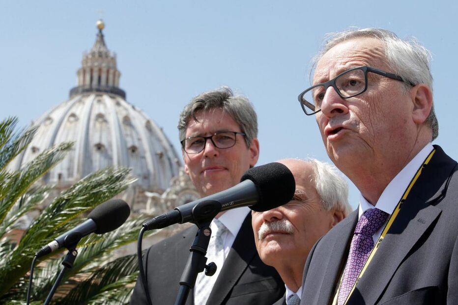 Comissão Europeia, Jean-Claude Juncker