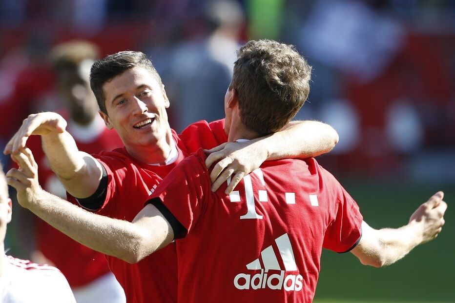 Bayern Munique, Robert Lewandowski, Pep Guardiola, futebol