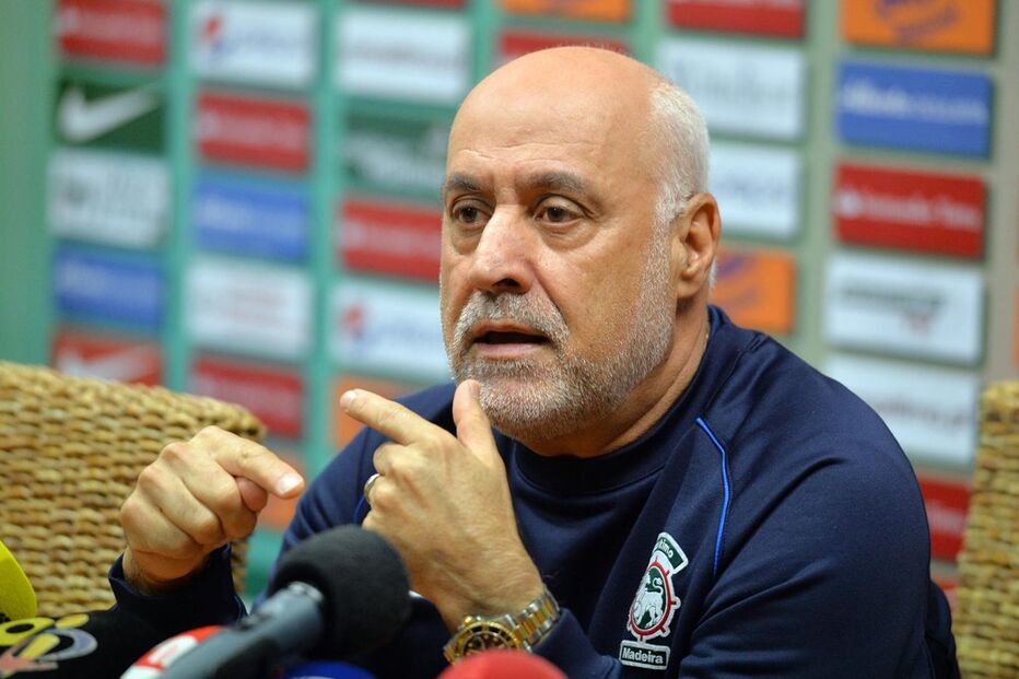 Nelo Vingada, Marítimo, Benfica, I Liga, futebol