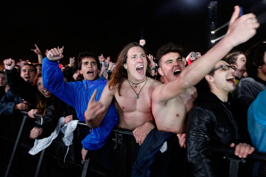 AC/DC, tourné, banda, algés, concerto