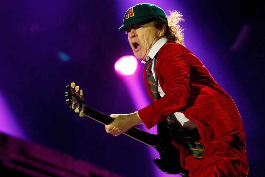 AC/DC, tourné, banda, algés, concerto