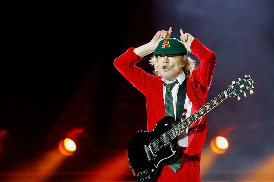 AC/DC, tourné, banda, algés, concerto