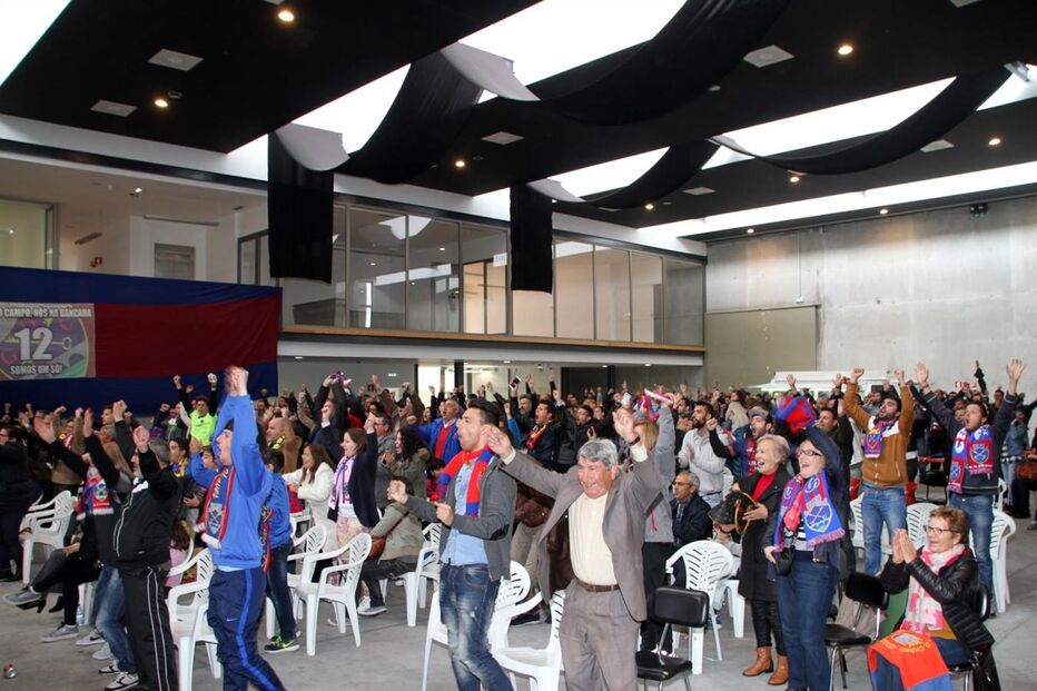 Desportivo de Chaves, festa, promoção, I Liga, futebol