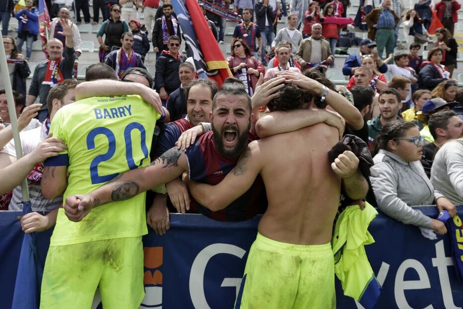 Desportivo de Chaves, festa, promoção, I Liga, futebol