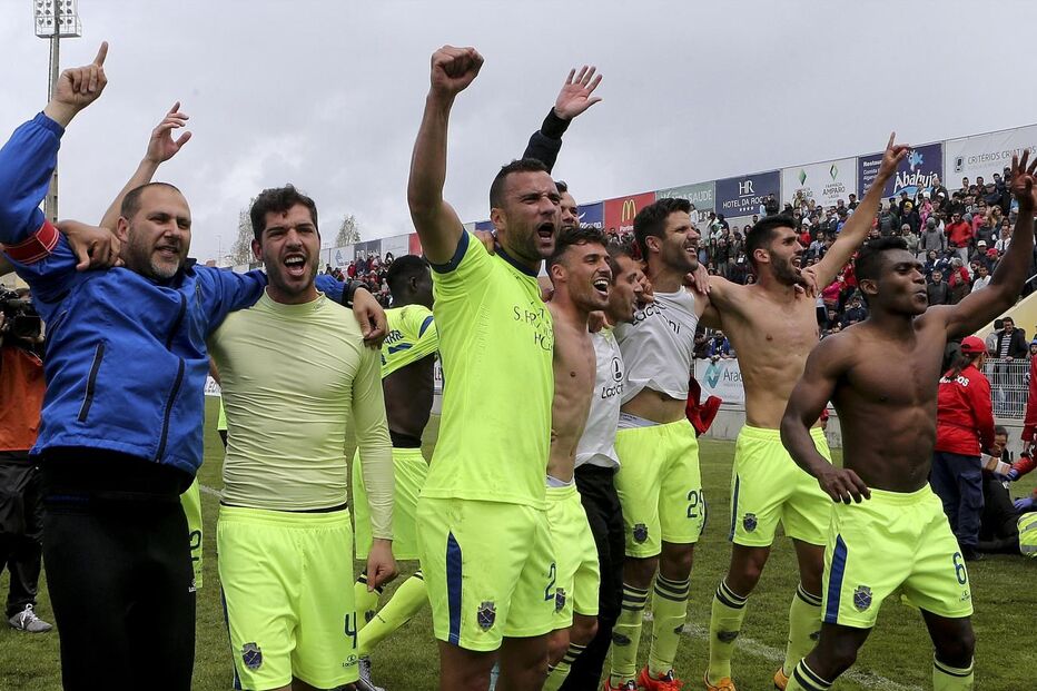 Desportivo de Chaves, festa, promoção, I Liga, futebol