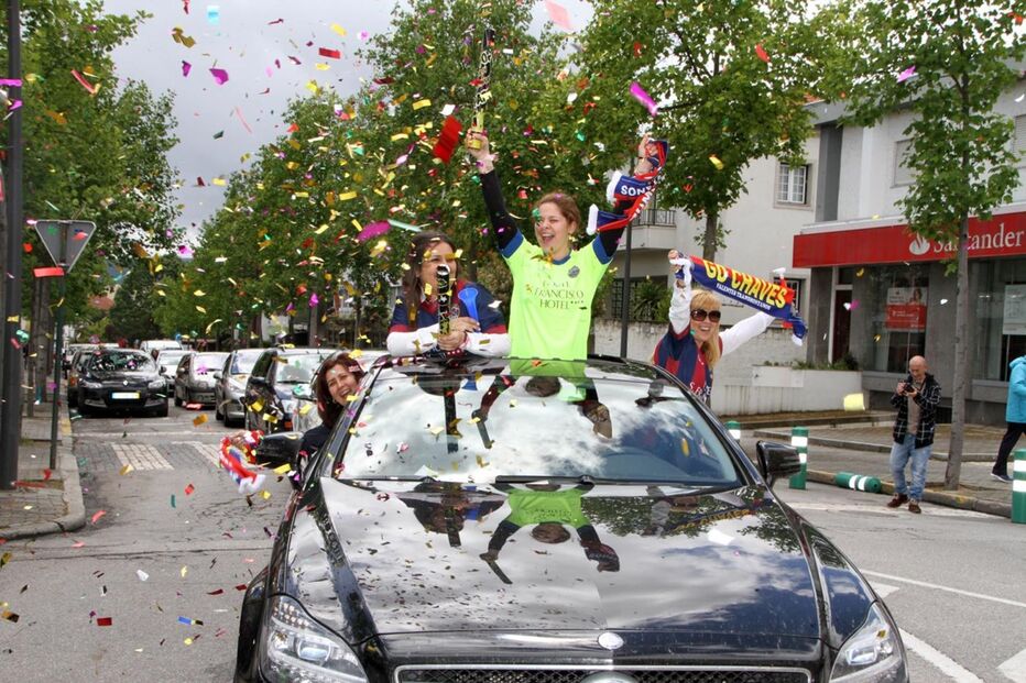 Desportivo de Chaves, festa, promoção, I Liga, futebol