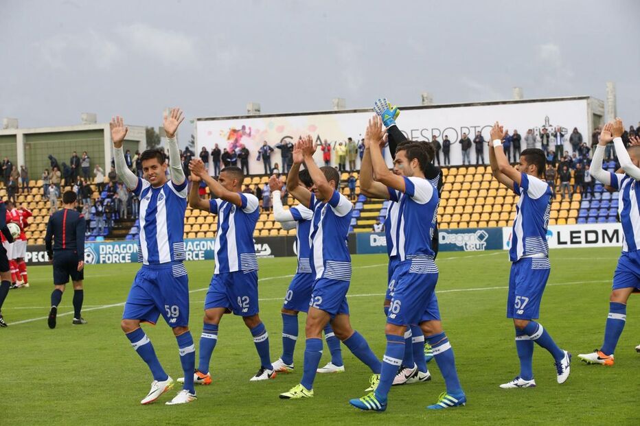 FC Porto B, Benfica B, II Liga, celebração, campeonato, Luís Castro, futebol
