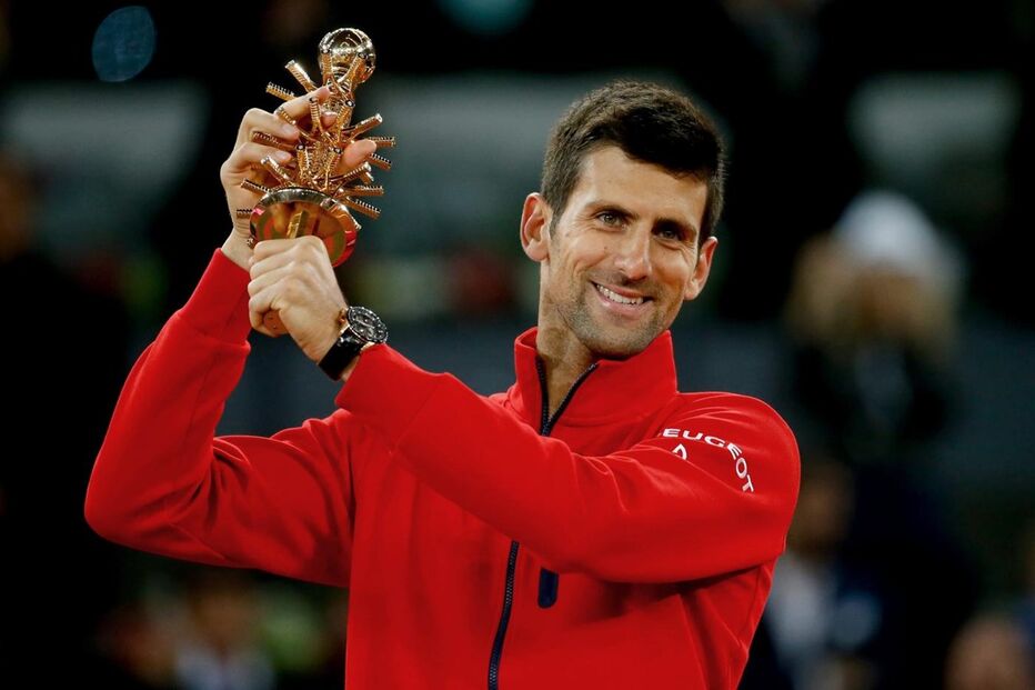 Novak Djokovic, Andy Murray, Masters1000, Madrid, ténis