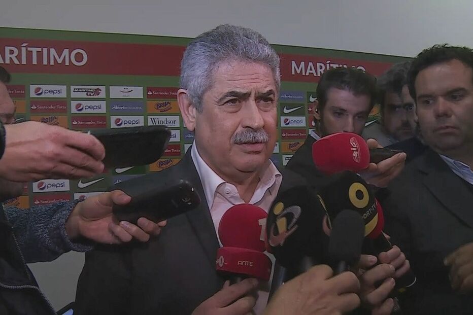 Luís Filipe Vieira, Benfica, Marítimo, Rui Vitória, Nacional da Madeira, futebol