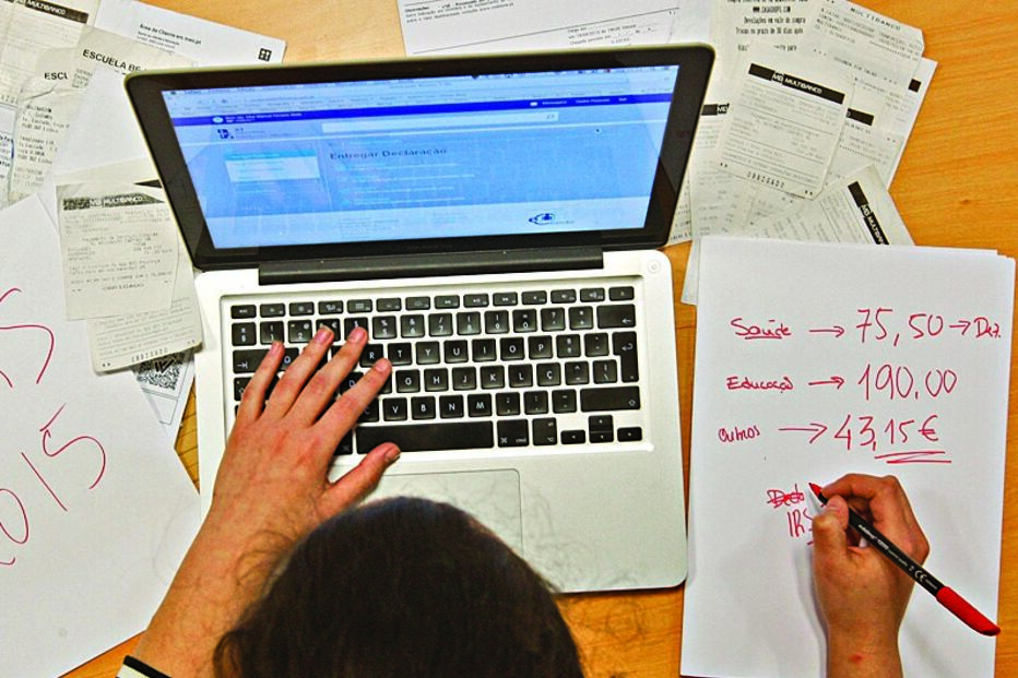 Impostos Retenção de IRS 