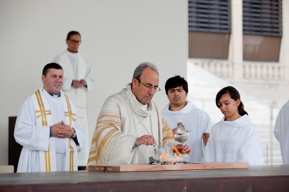 Santuário de Fátima, Fátima, igreja católica