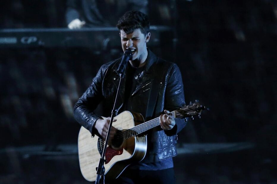 Shawn Mendes, cantor, MEO Arena