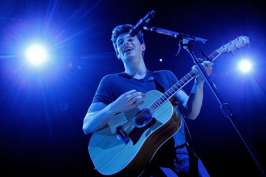 Shawn Mendes, cantor, MEO Arena