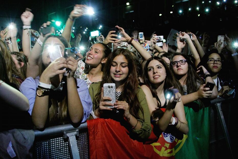 Shawn Mendes, cantor, MEO Arena