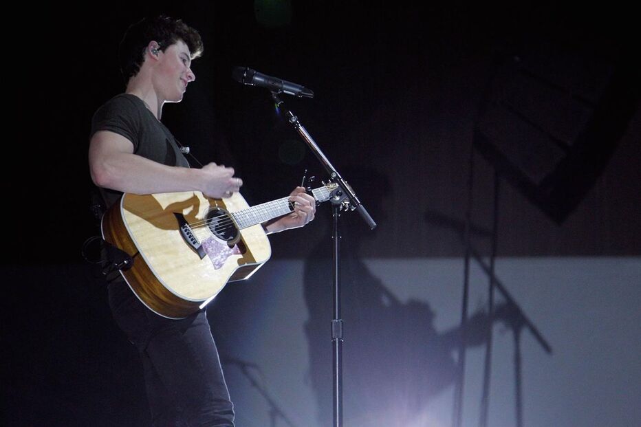 Shawn Mendes, cantor, MEO Arena