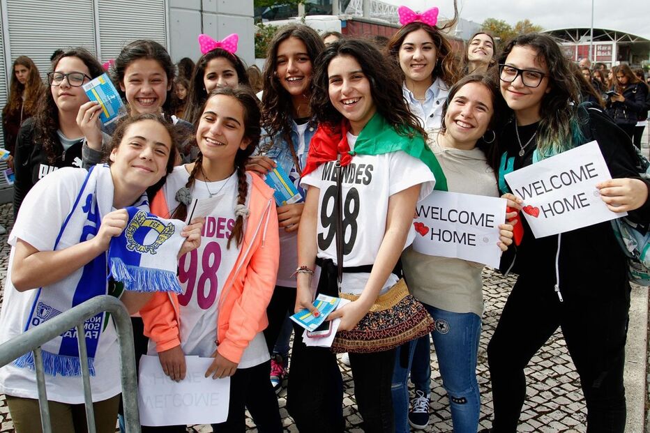 Shawn Mendes, cantor, MEO Arena