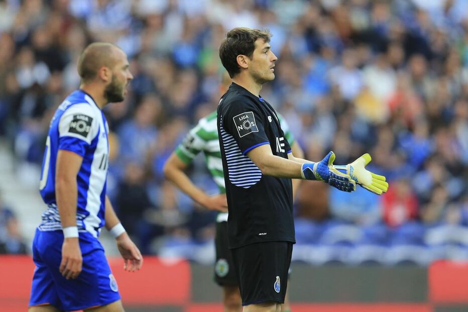 Iker Casillas, FC Porto, futebol, desporto