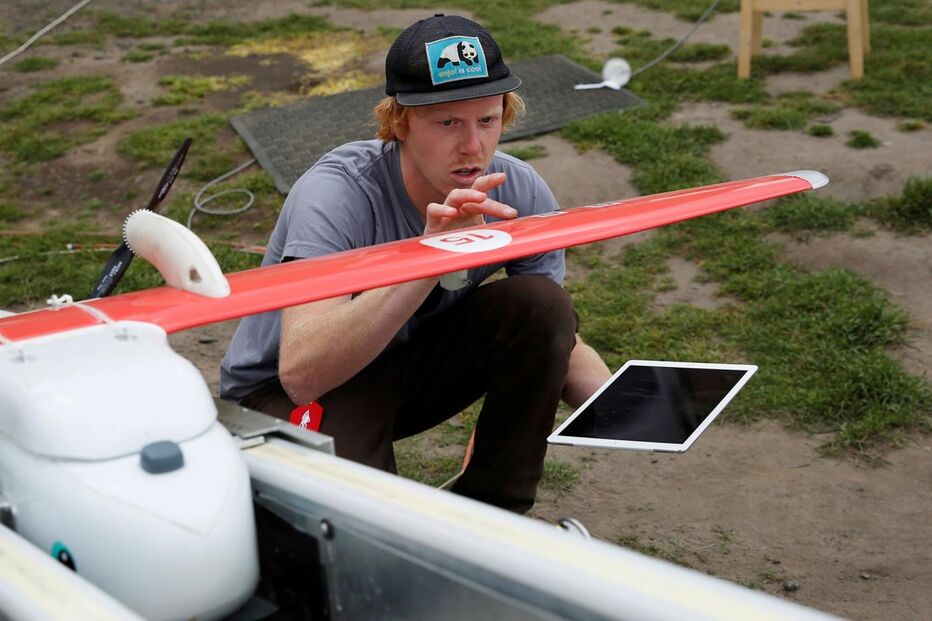 drone, medicamentos, África