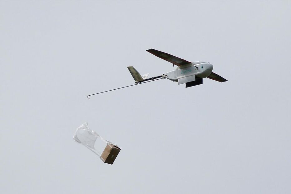 drone, medicamentos, África