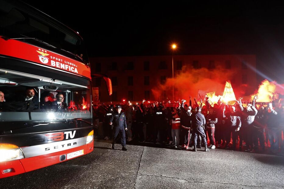 benfica, adeptos, estádio