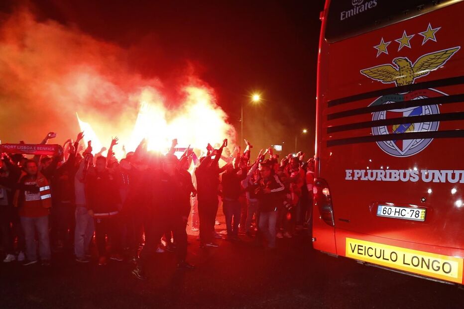 benfica, adeptos, estádio