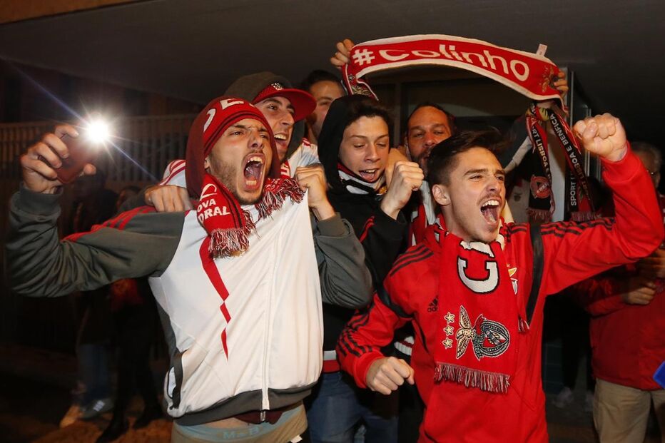 benfica, adeptos, estádio