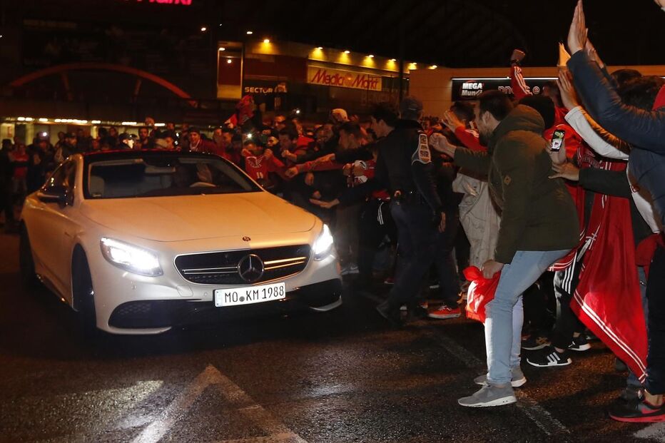benfica, adeptos, estádio