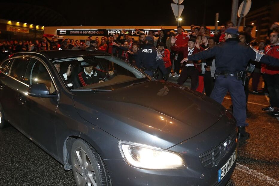 benfica, adeptos, estádio