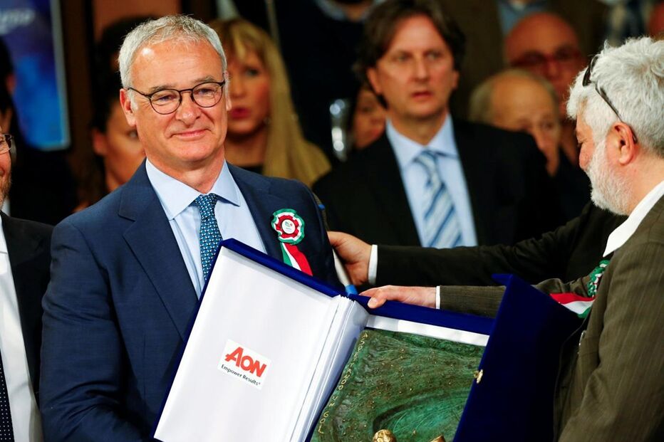 Claudio Ranieri, Desporto, Futebol, Leicester