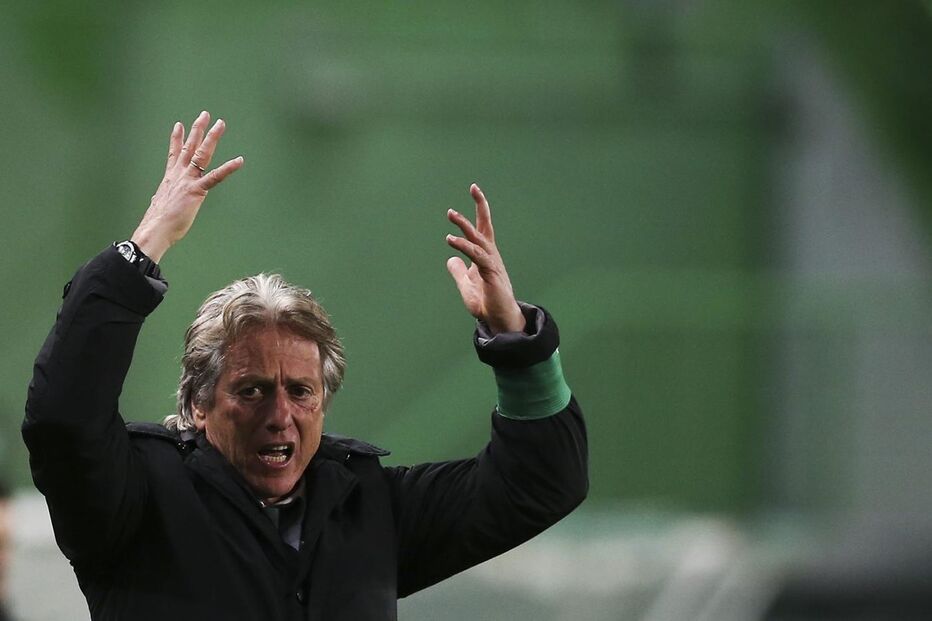 Jorge Jesus, Desporto, Futebol, Sporting