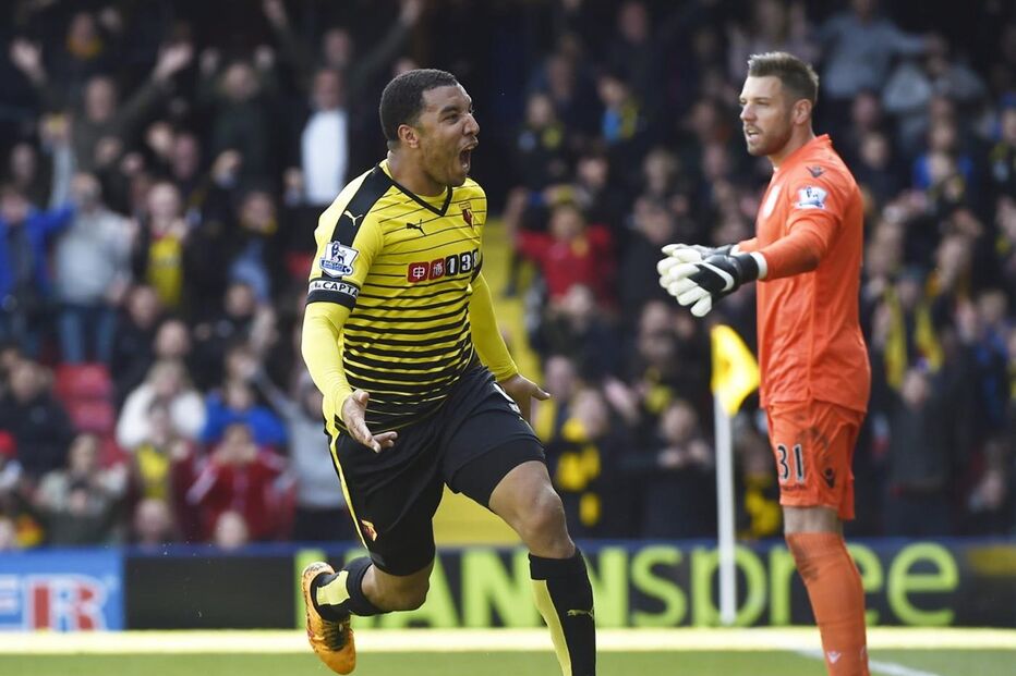 Deeney, Watford, Premier League, Leicester, Desporto, Futebol 