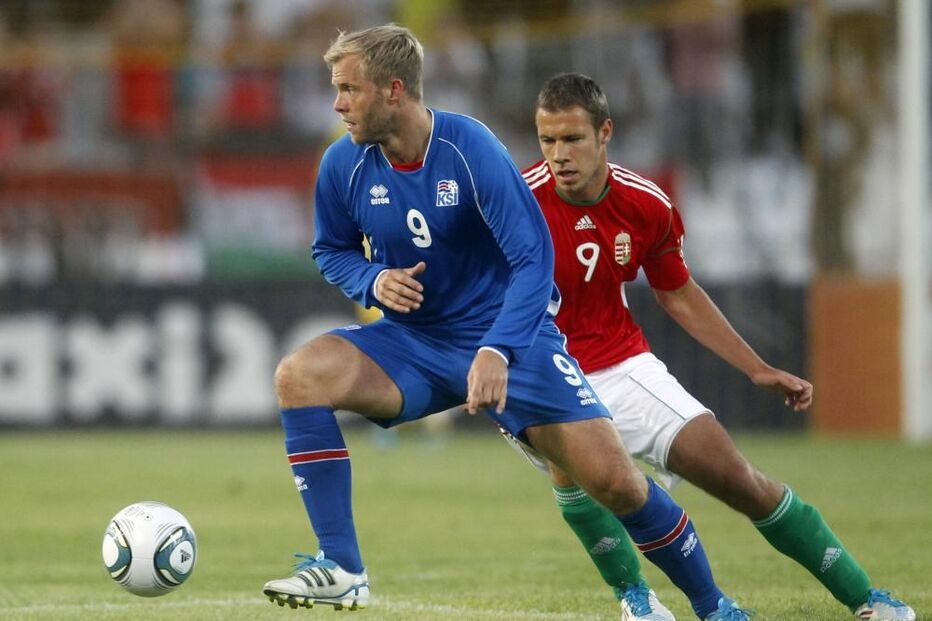Eidur Gudjohnsen, Islândia, Desporto, Futebol, Europeu