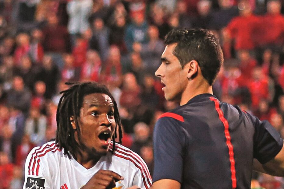 Renato Sanches, Benfica, futebol, vermelho, expulsão, Rui Vitória